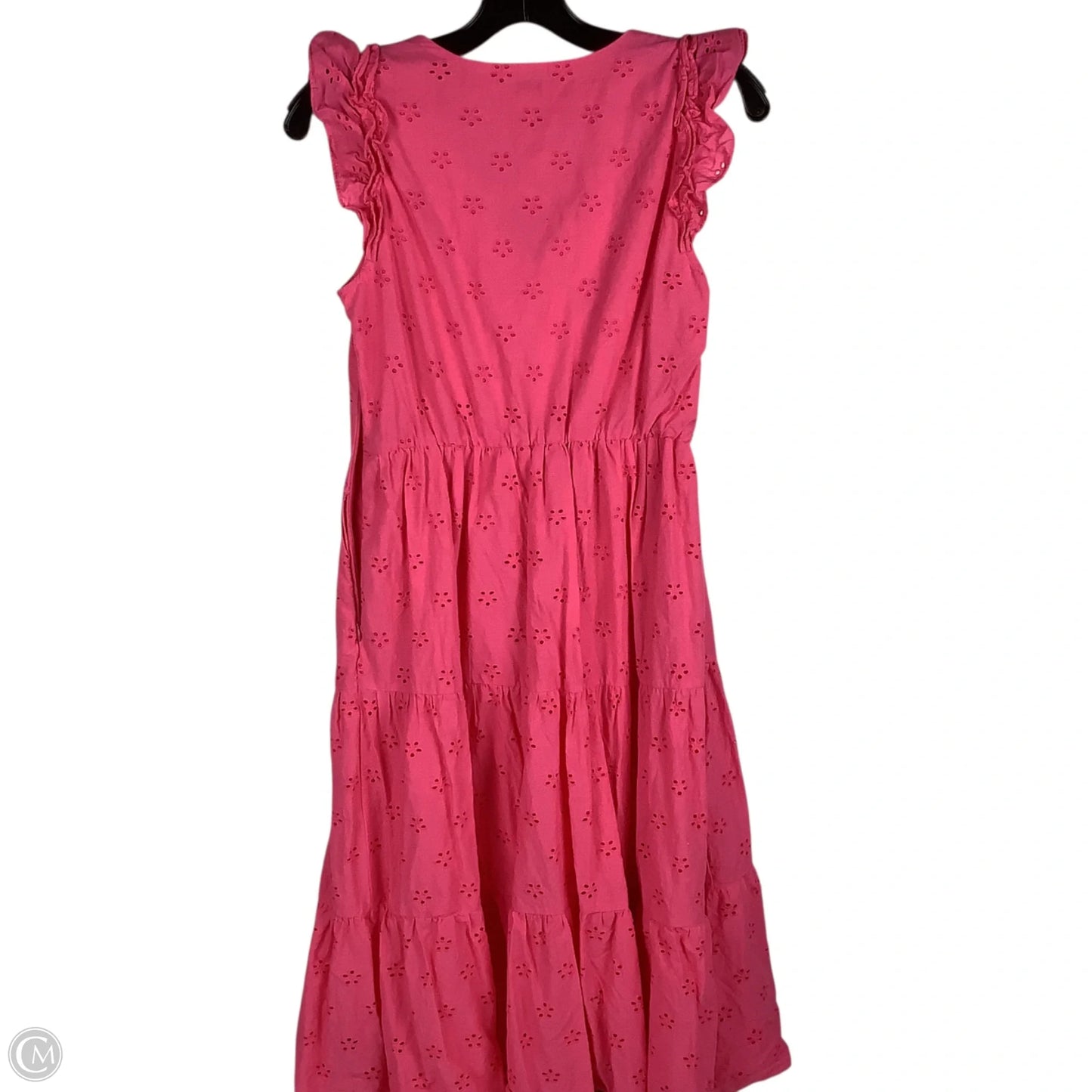 Dress Party Midi By J. Crew In Pink, Size: 4 petite