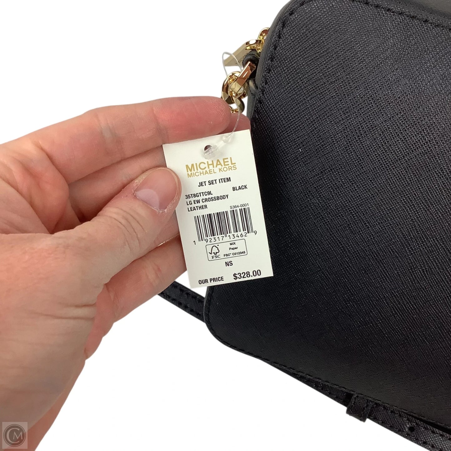 Crossbody Designer By Michael Kors, Size: Medium