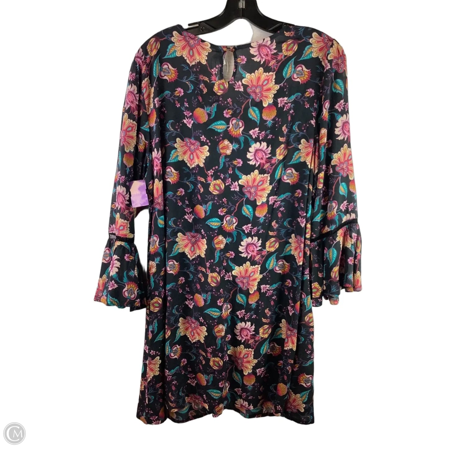 Top Long Sleeve By Nanette By Nanette Lepore In Black, Size: L