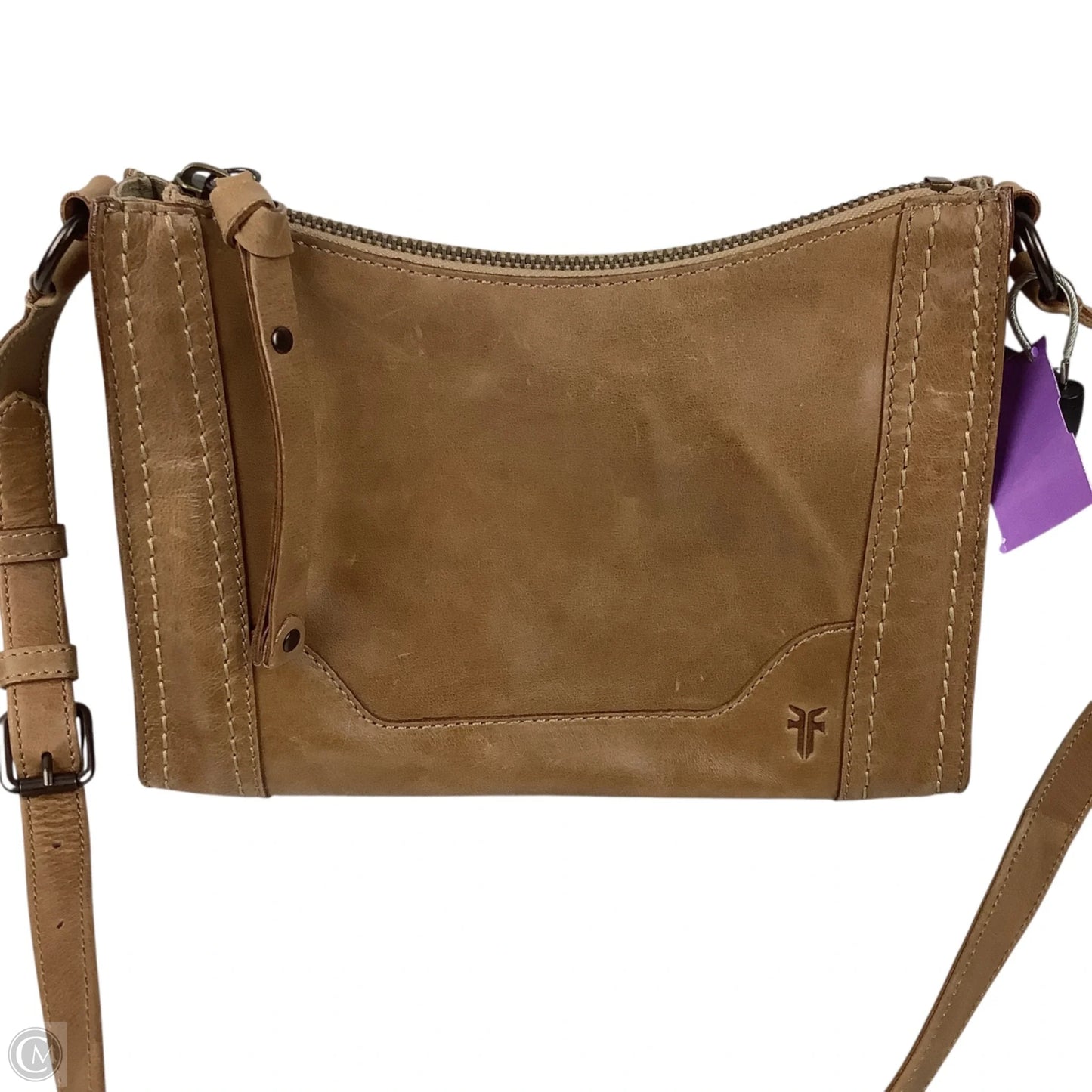 Crossbody Designer By Frye, Size: Medium