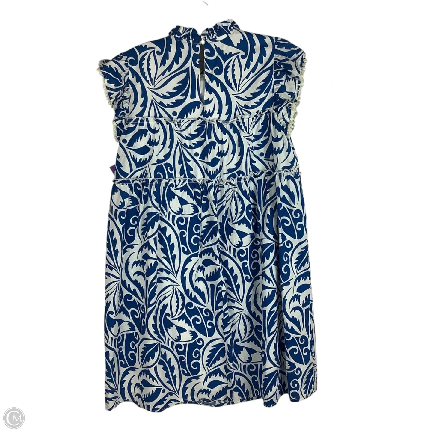 Dress Casual Short By Thml In Blue, Size: S