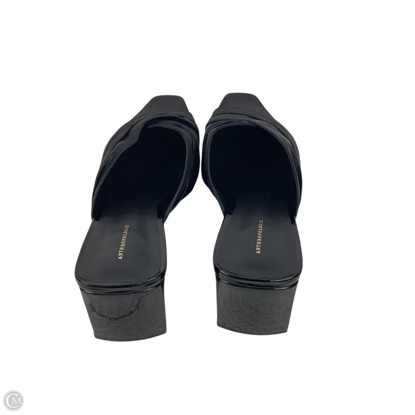 Shoes Heels Block By Anthropologie In Black, Size: 9