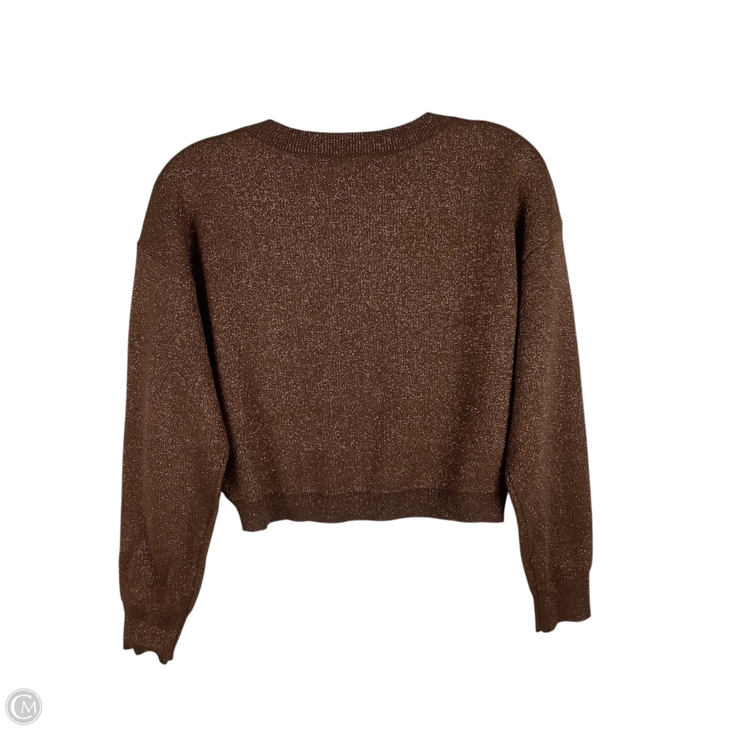 Sweater By Anthropologie In Brown, Size: Xs