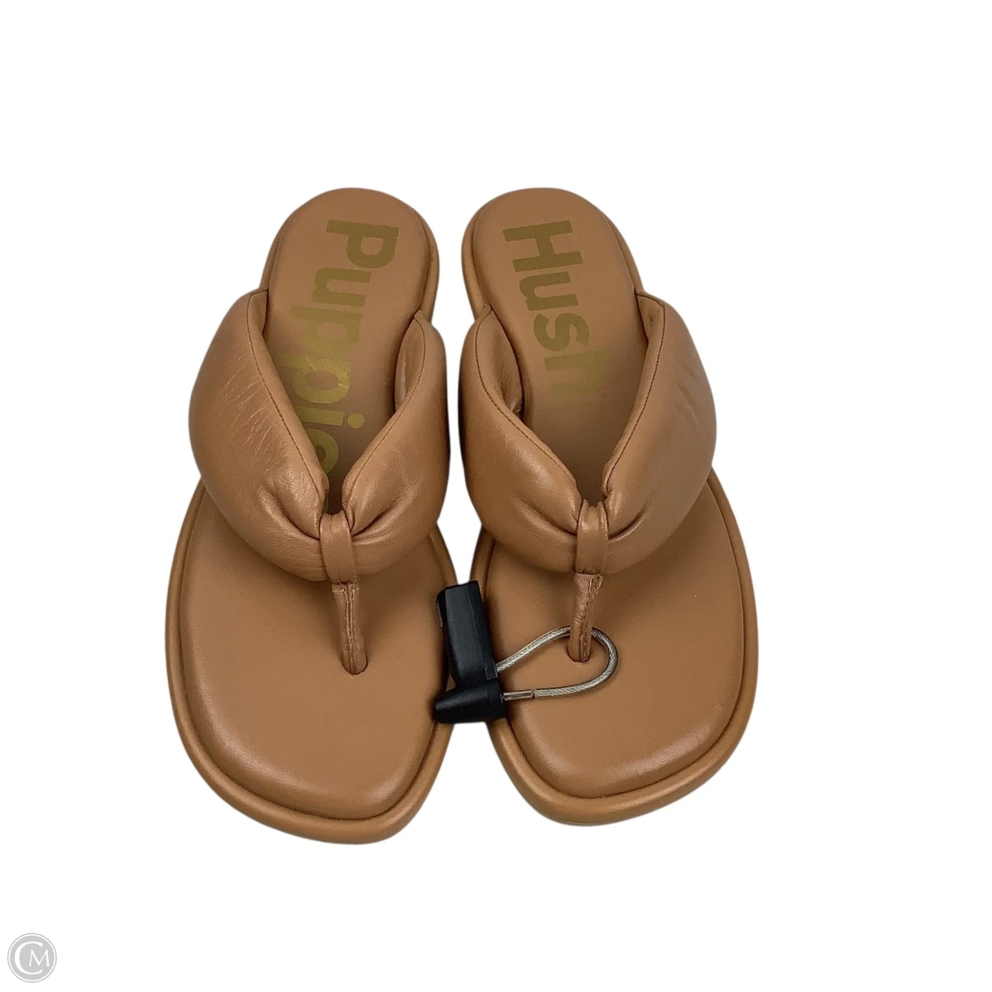 Sandals Flats By Clothes Mentor In Brown, Size: 7