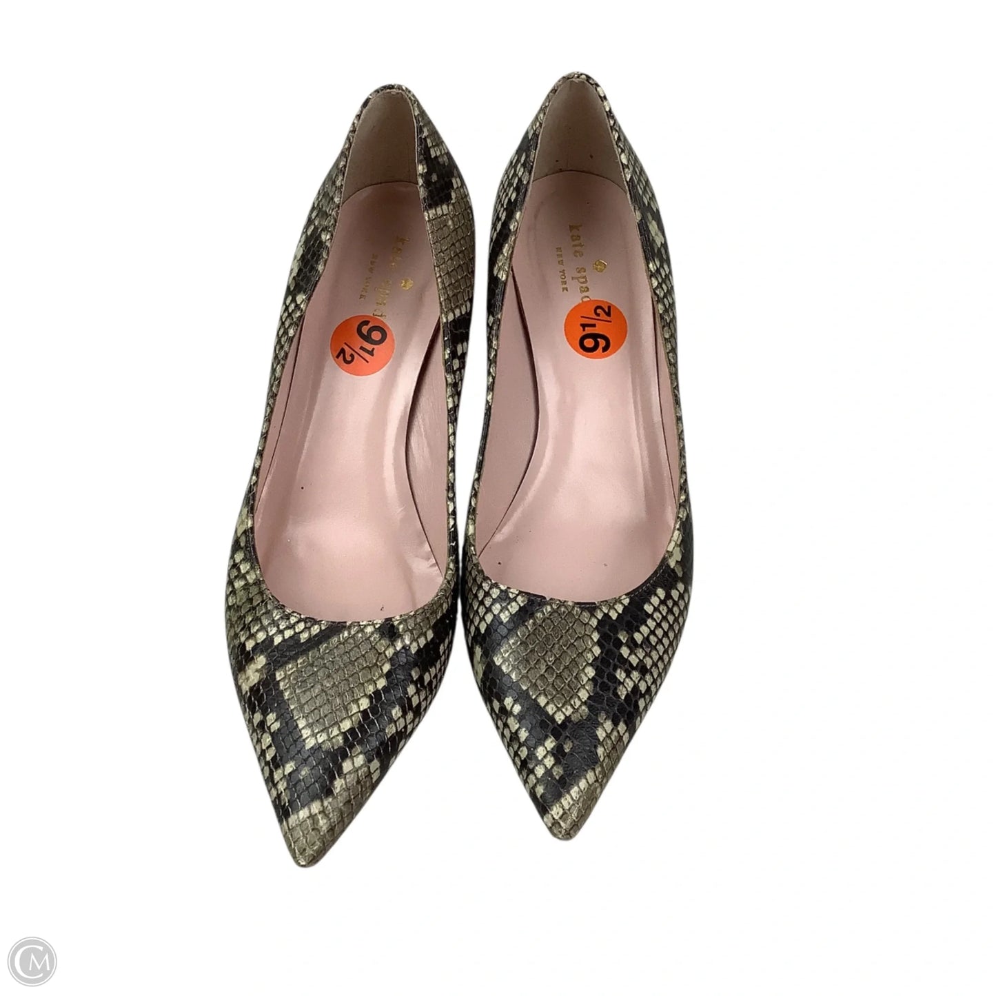 Shoes Designer By Kate Spade In Snakeskin Print, Size: 9.5