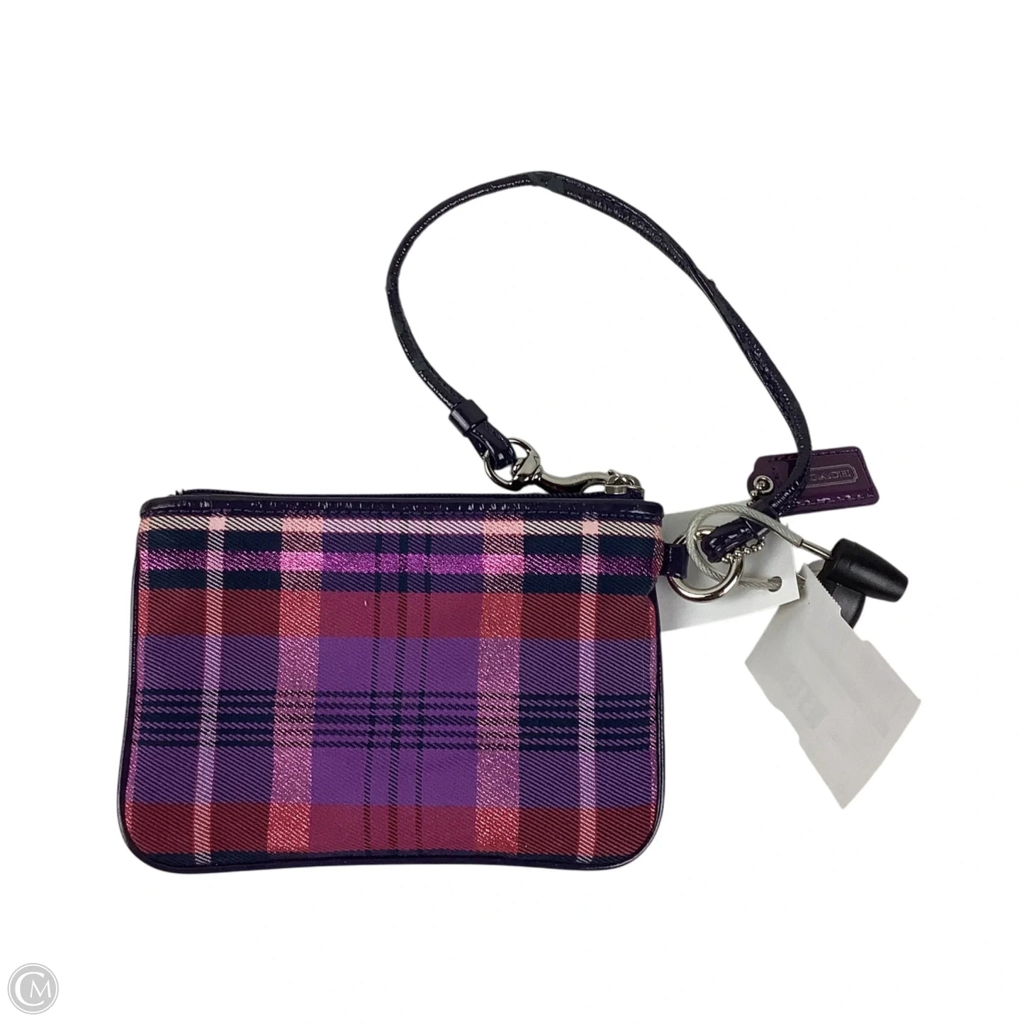 Wristlet Designer By Coach, Size: Small