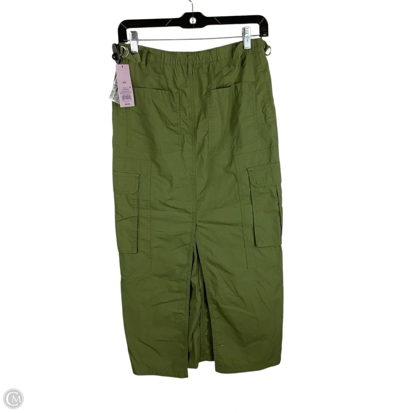 Skirt Maxi By Wild Fable In Green, Size: Xxs