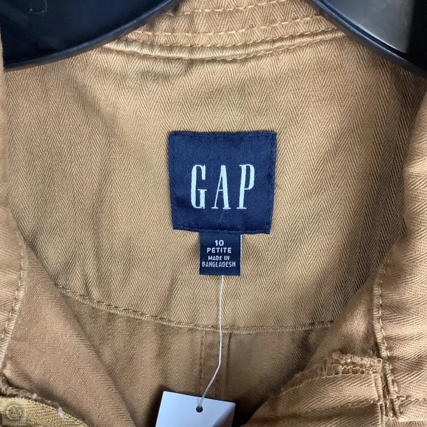 Jumpsuit By Gap In Brown, Size: 10 petite