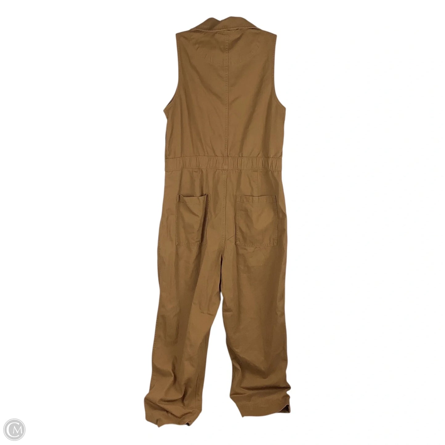 Jumpsuit By Gap In Brown, Size: 10 petite
