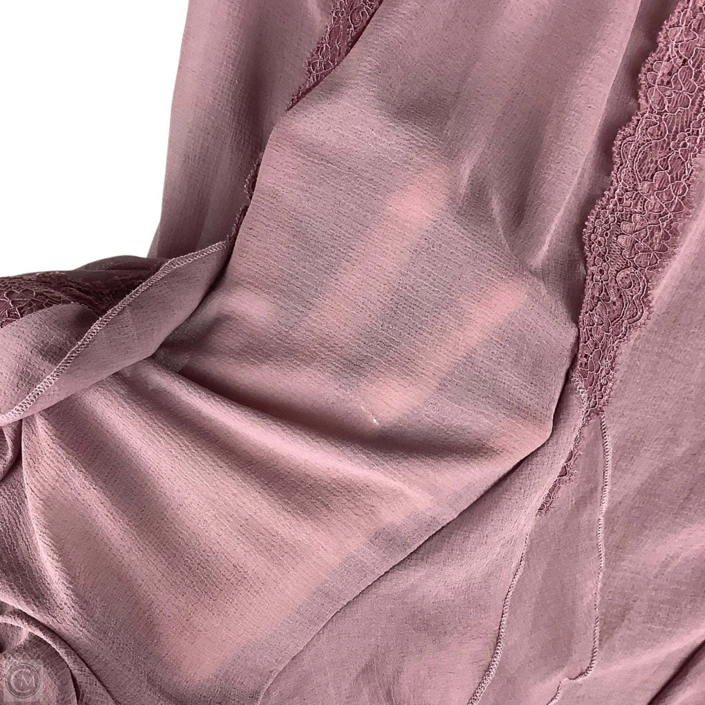 Skirt Maxi By Free People In Purple, Size: S (sheer)