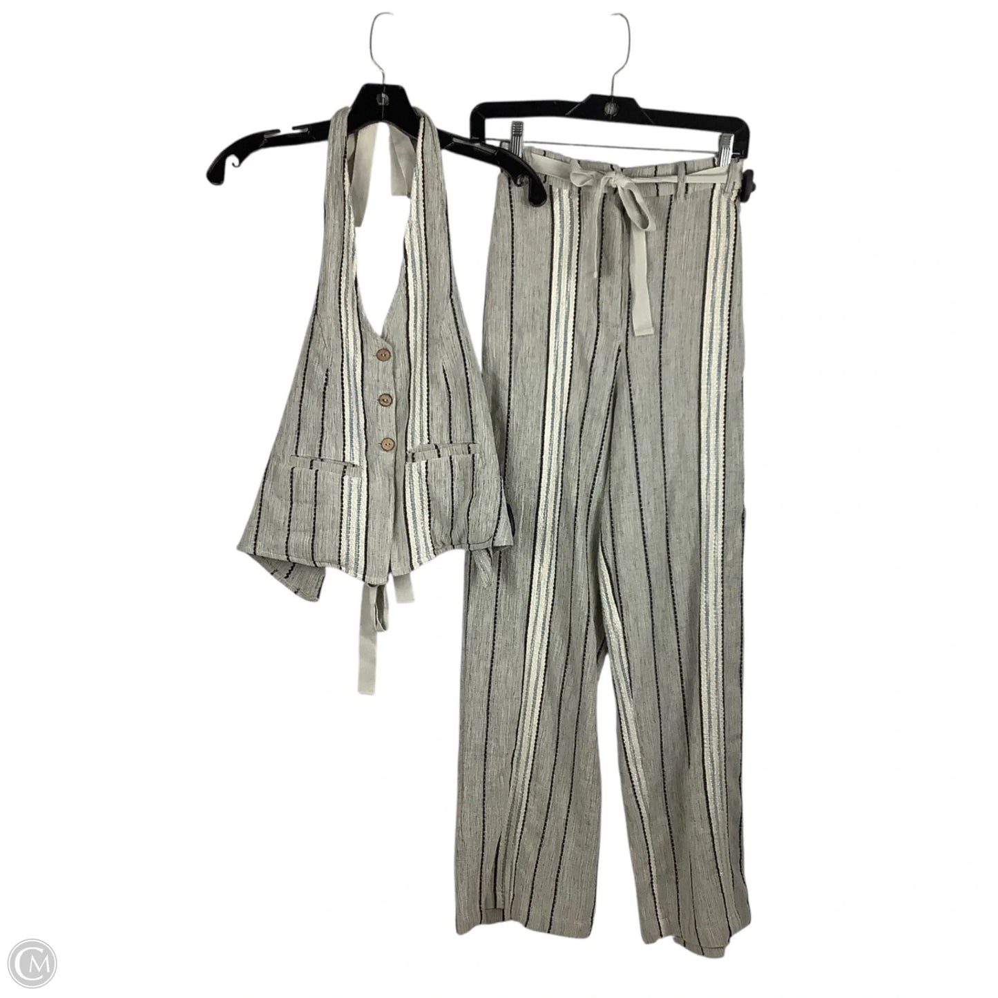 Pants Set 2pc By Free People In Grey, Size: Xs