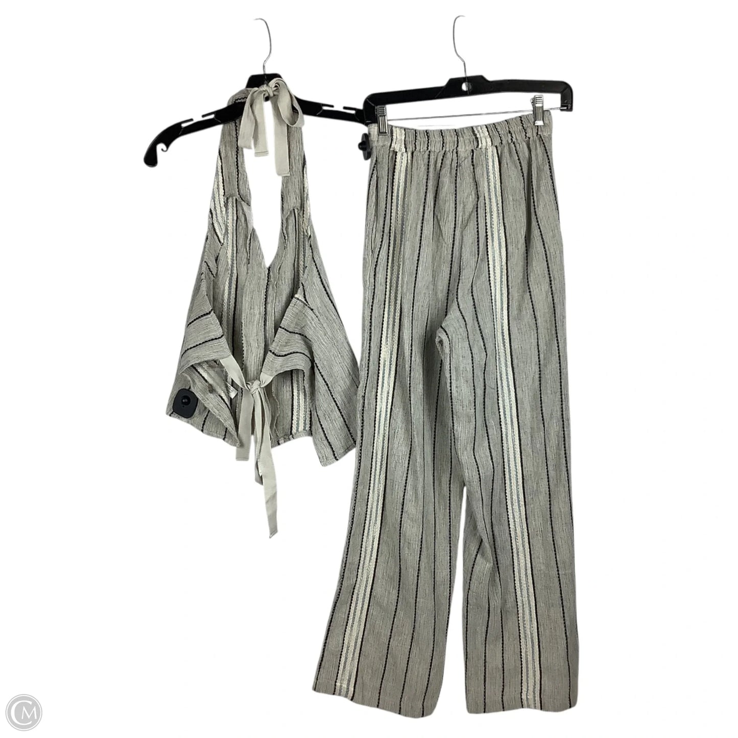 Pants Set 2pc By Free People In Grey, Size: Xs