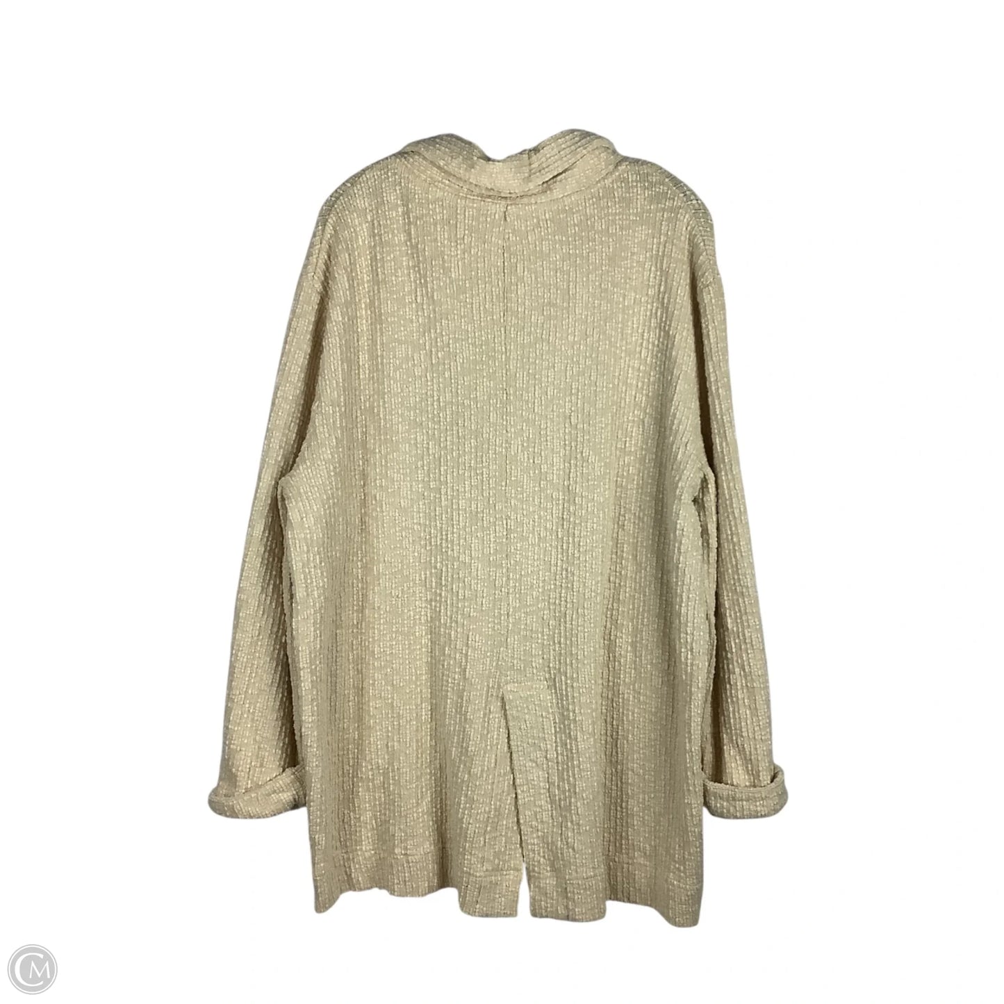Jacket Shirt By Free People In Cream, Size: S