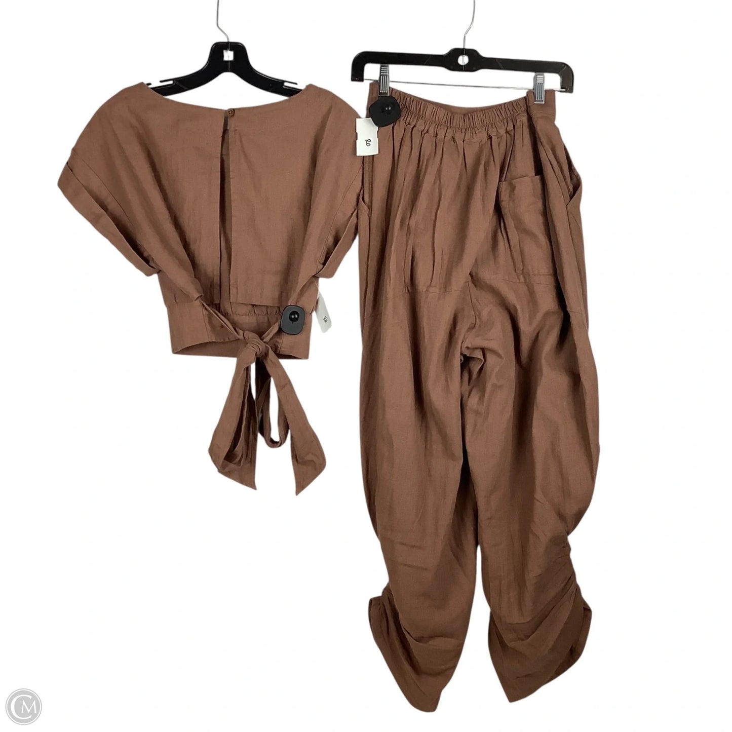 Pants Set 2pc By Free People In Brown, Size: S