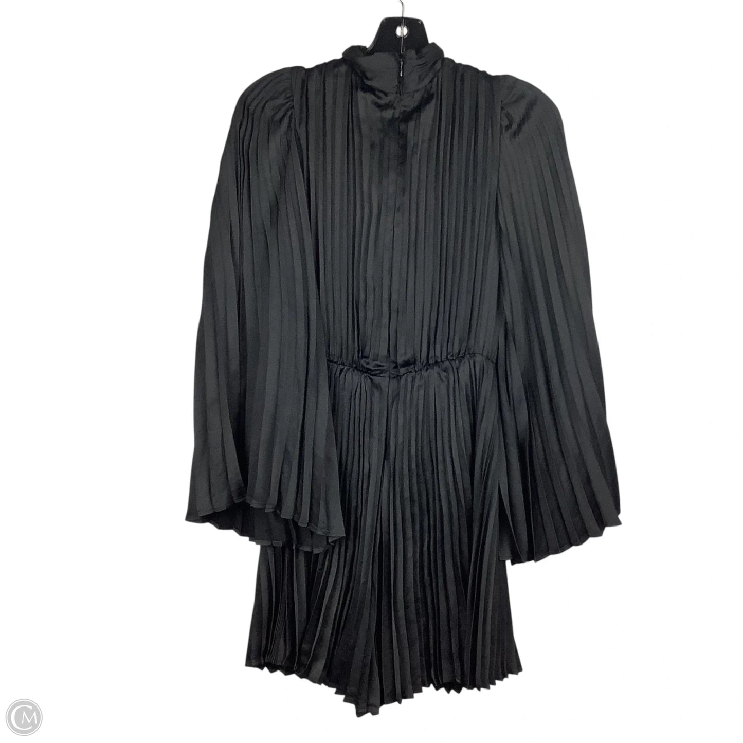Romper Casual Midi By Express In Black, Size: S