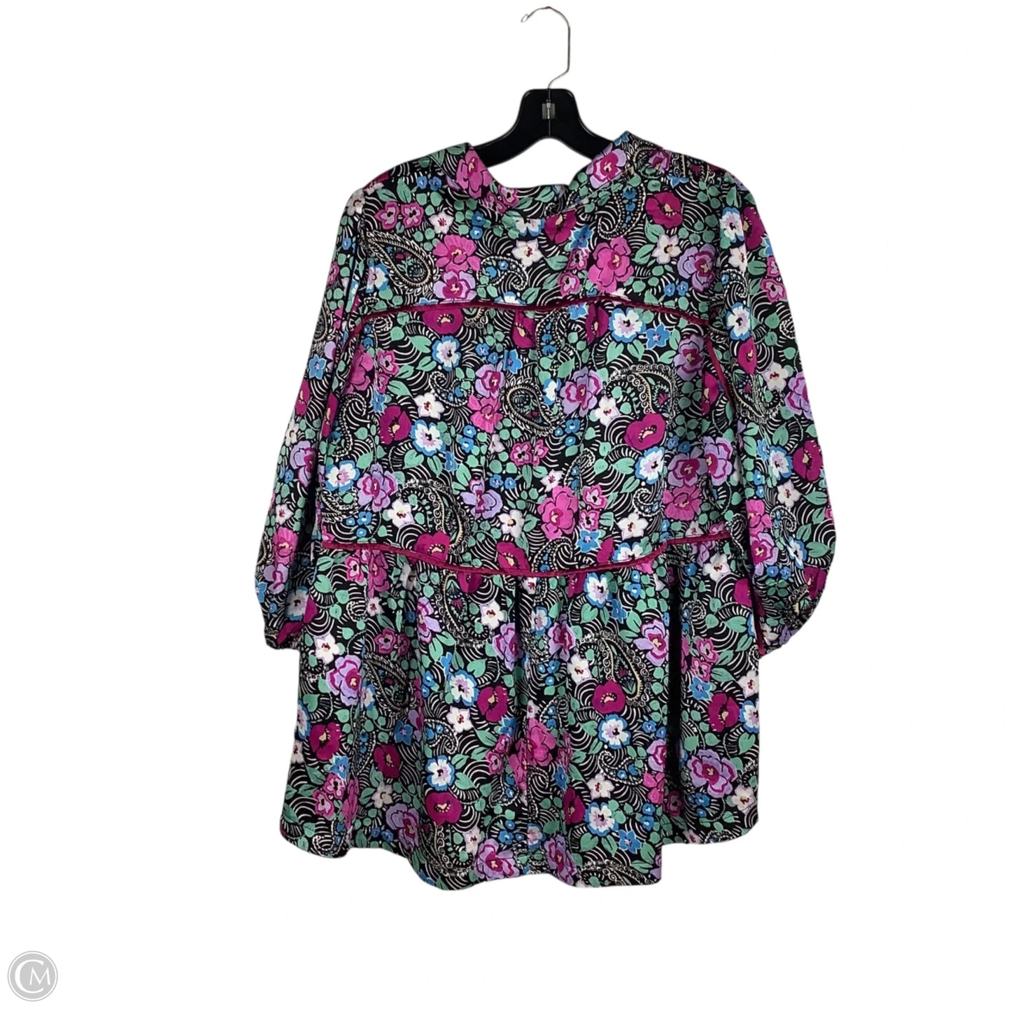 Top Long Sleeve By Umgee In Purple, Size: M