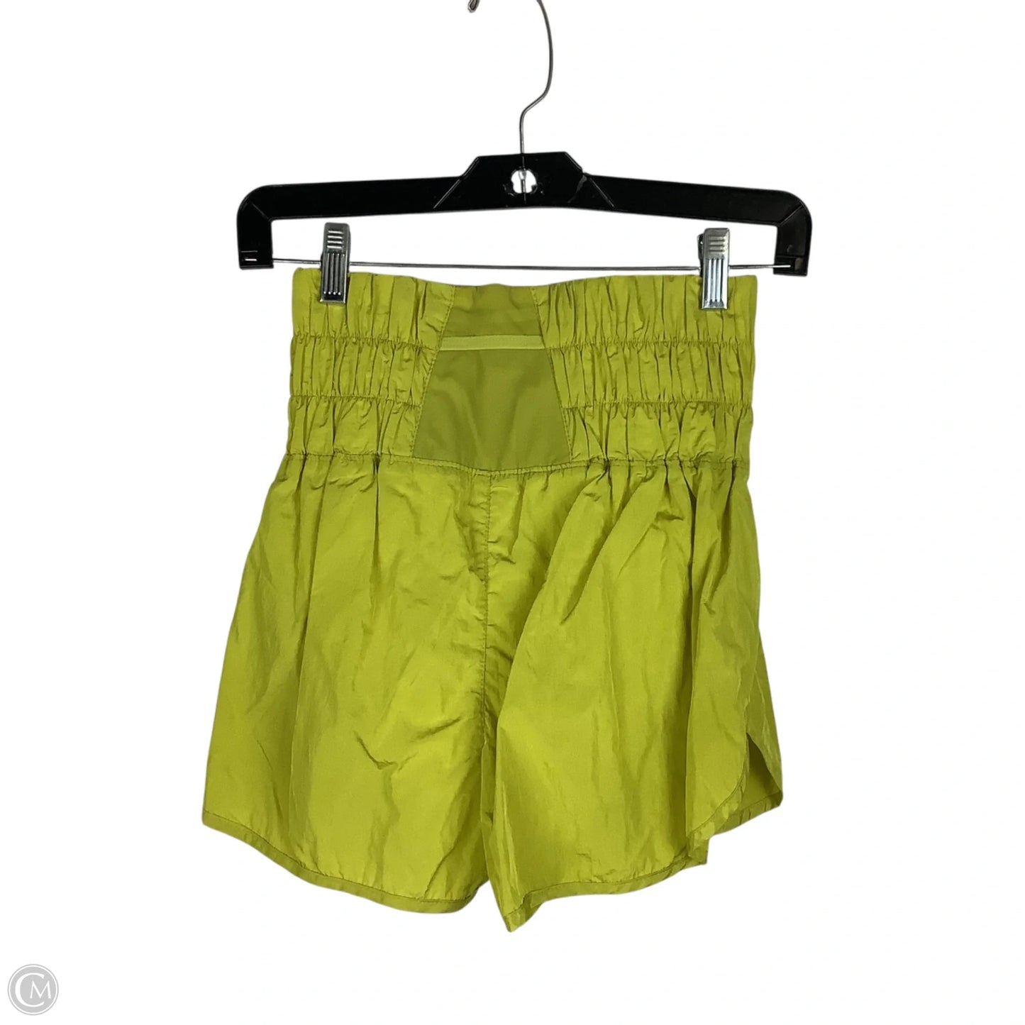 Athletic Shorts By Free People In Yellow, Size: S