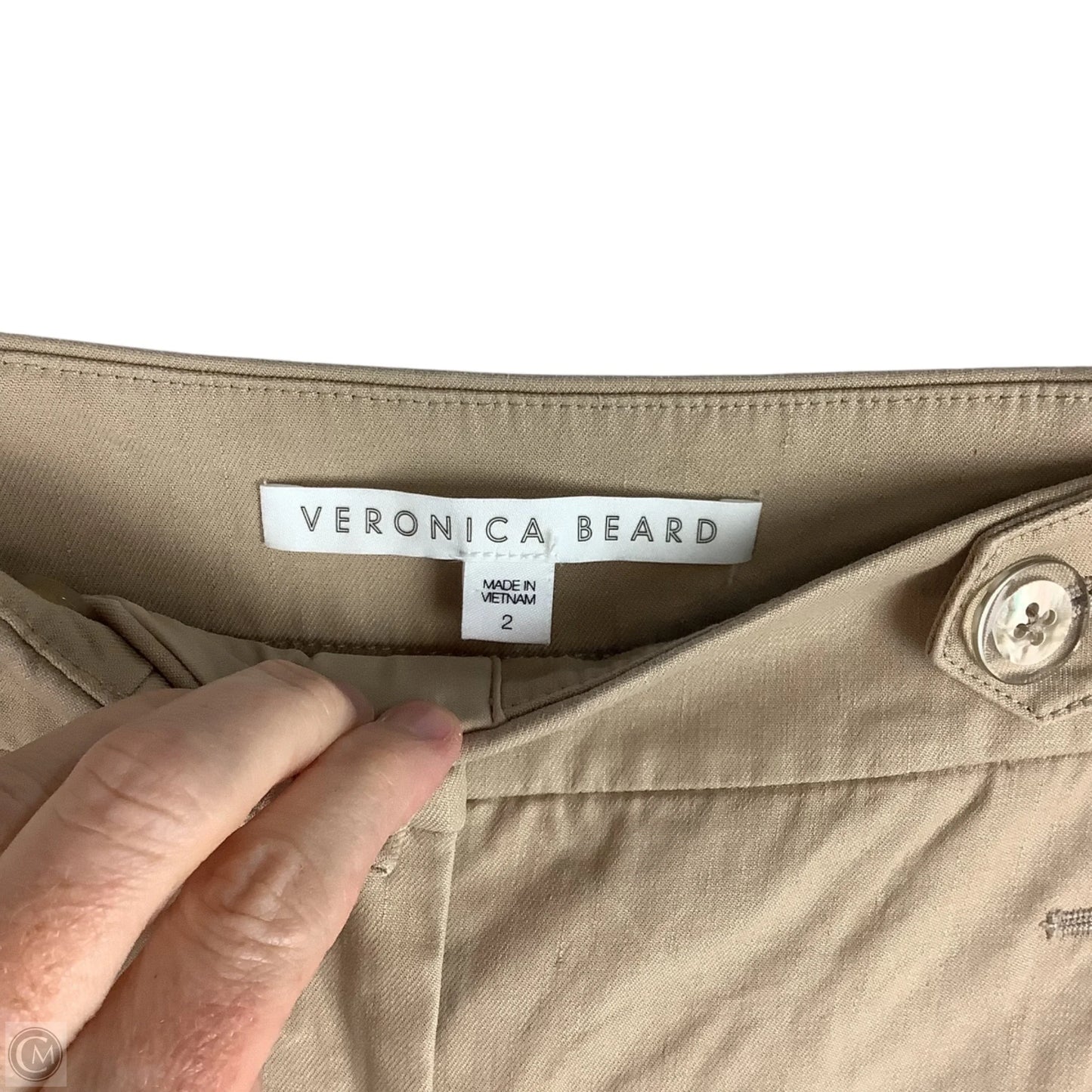 Pants Other By Veronica Beard In Taupe, Size: 2