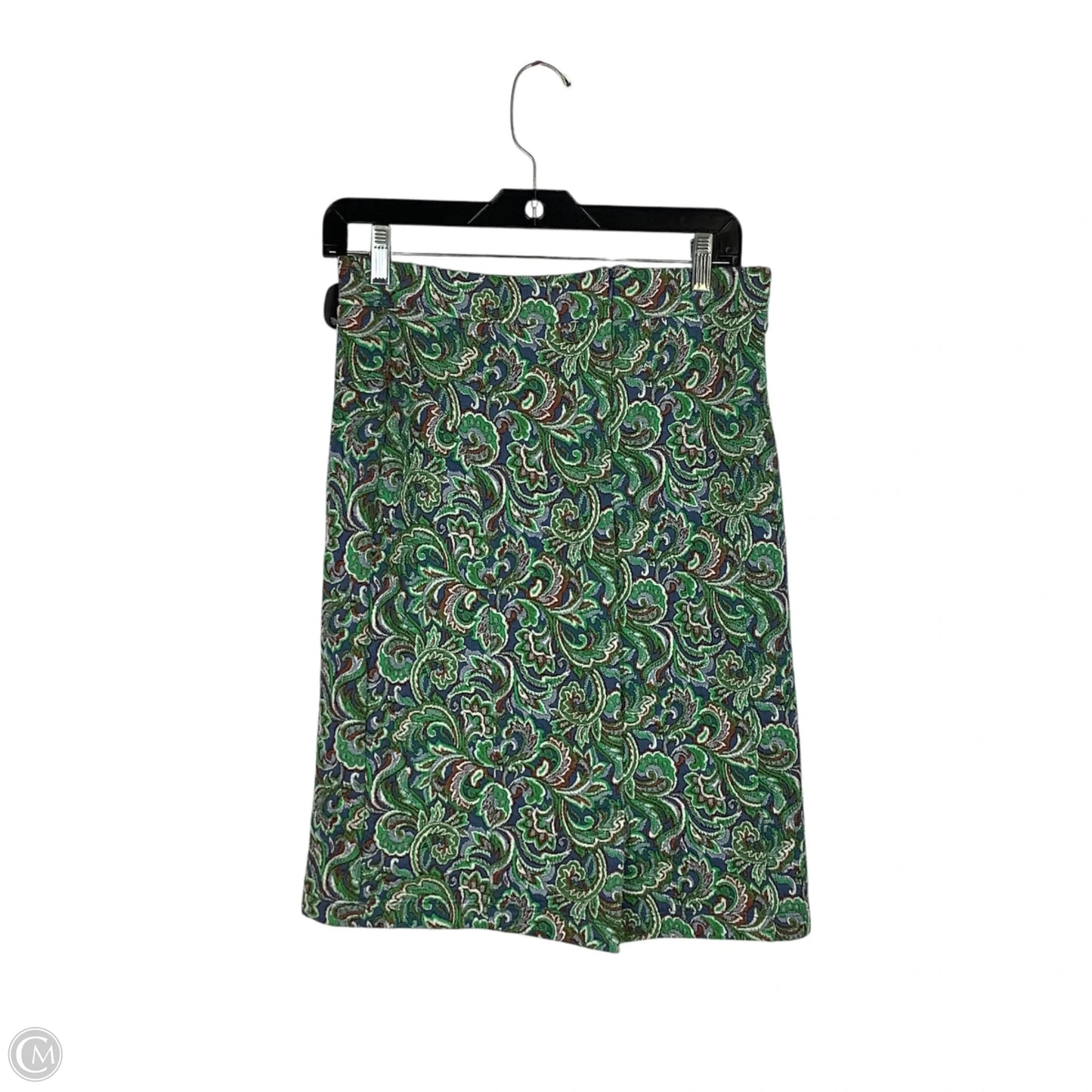 Skirt Midi By Maeve In Green, Size: S