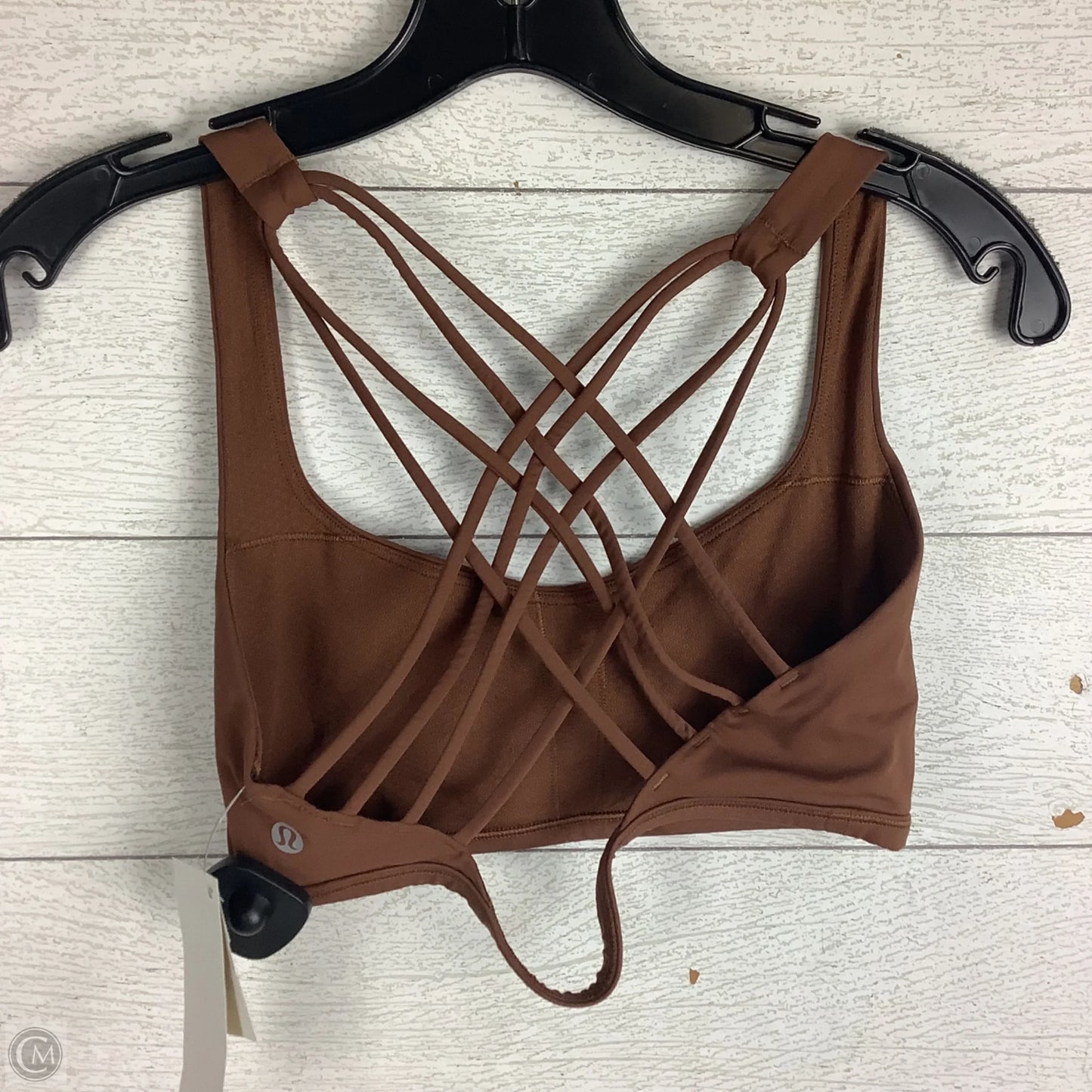 Athletic Bra By Lululemon In Brown, Size: 6
