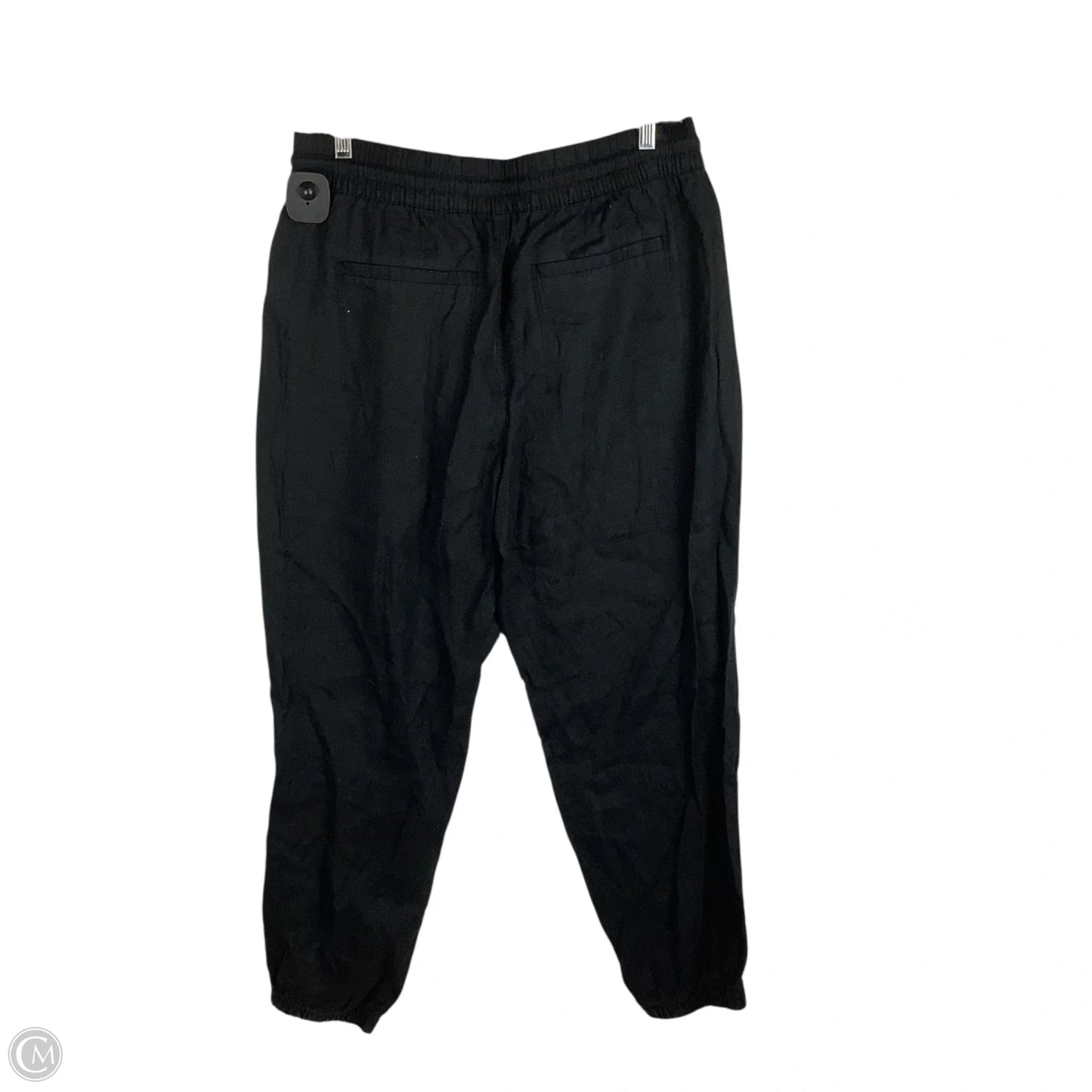 Pants Linen By Athleta In Black, Size: M PETITE