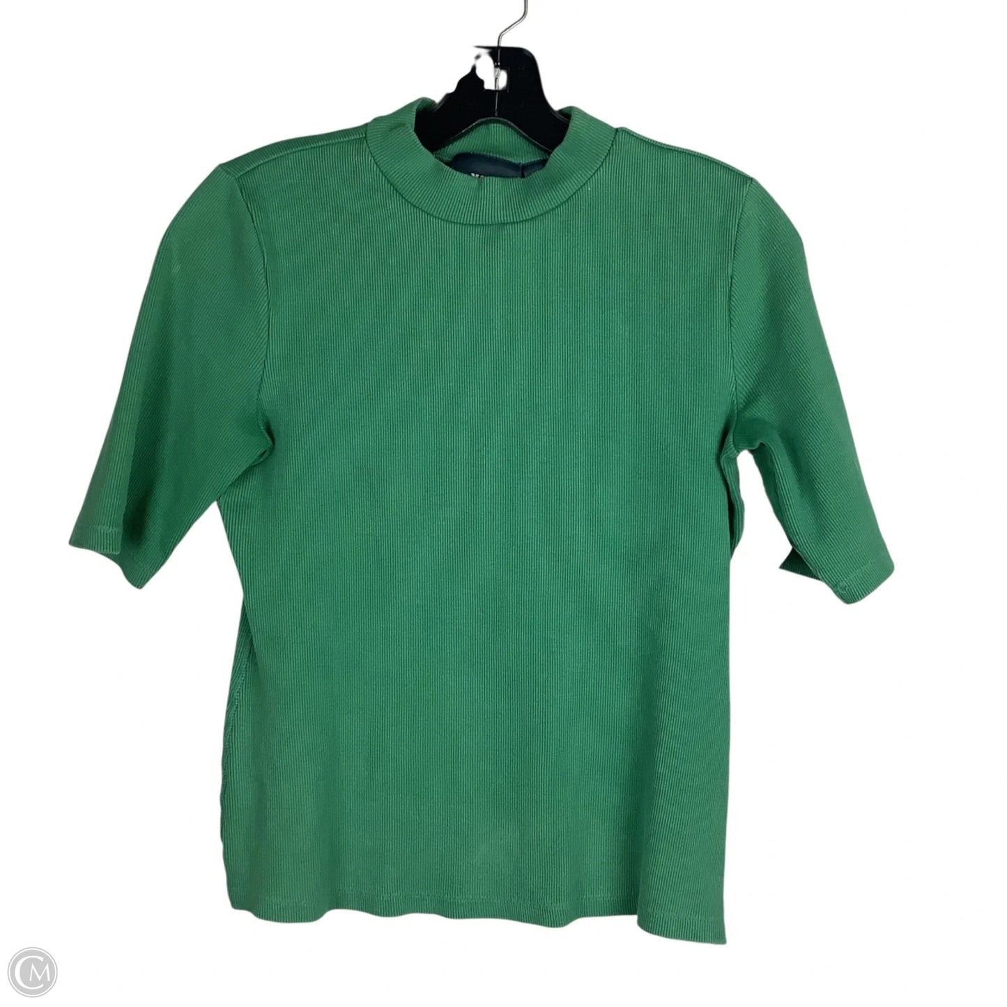 Top Short Sleeve By Maeve In Green, Size: S