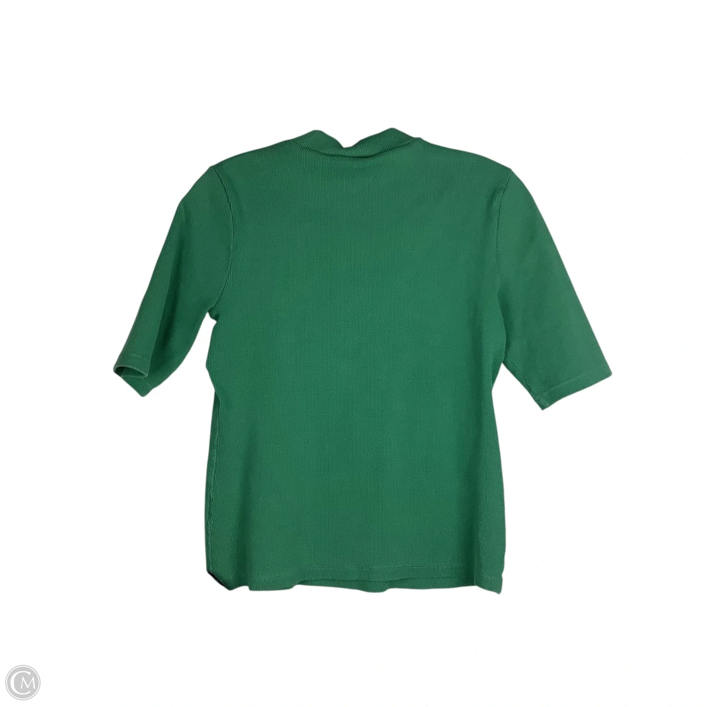 Top Short Sleeve By Maeve In Green, Size: S