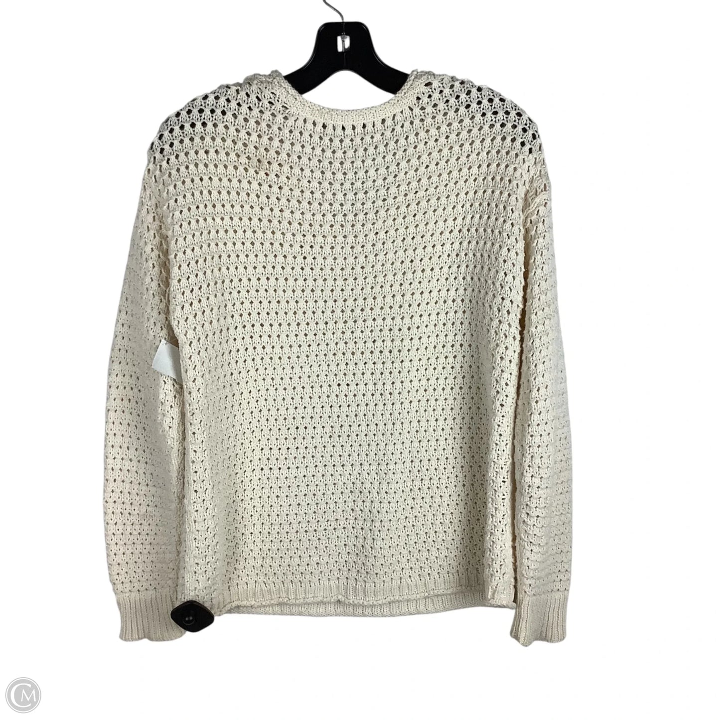 Sweater By Madewell In White, Size: Xs