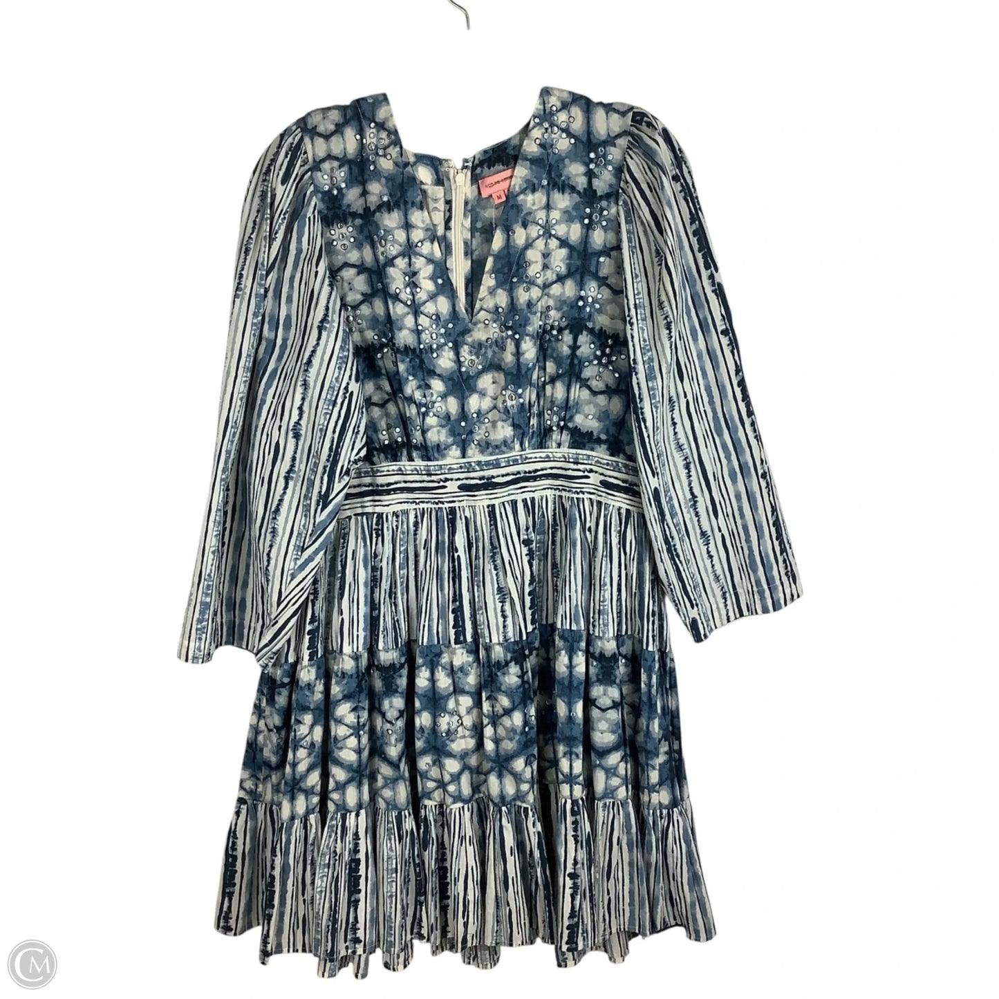 Dress Party Short By Clothes Mentor In Blue, Size: M
