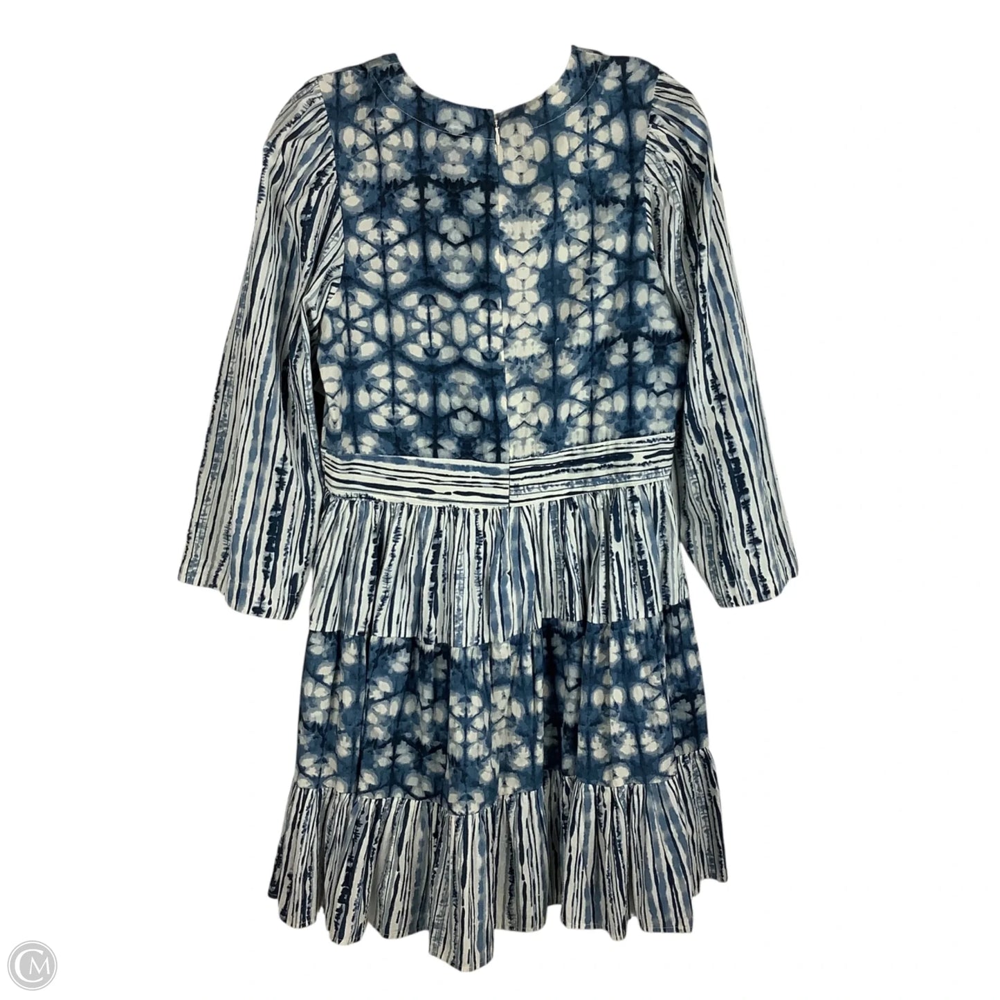 Dress Party Short By Clothes Mentor In Blue, Size: M