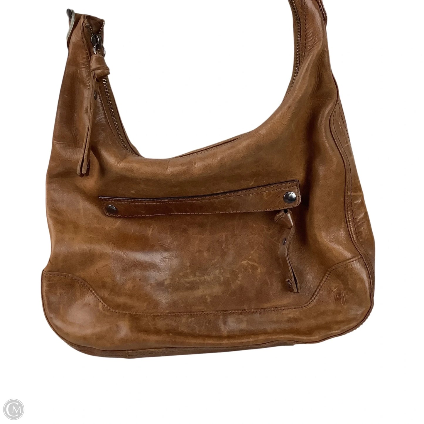 Handbag Designer By Frye, Size: Medium