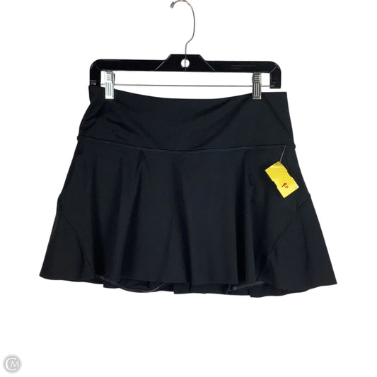 Athletic Skort By Athleta In Black, Size: M