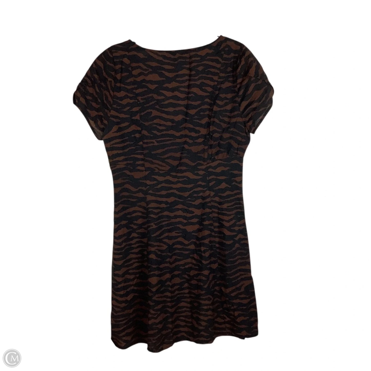 Dress Casual Short By Madewell In Black & Brown, Size: 4