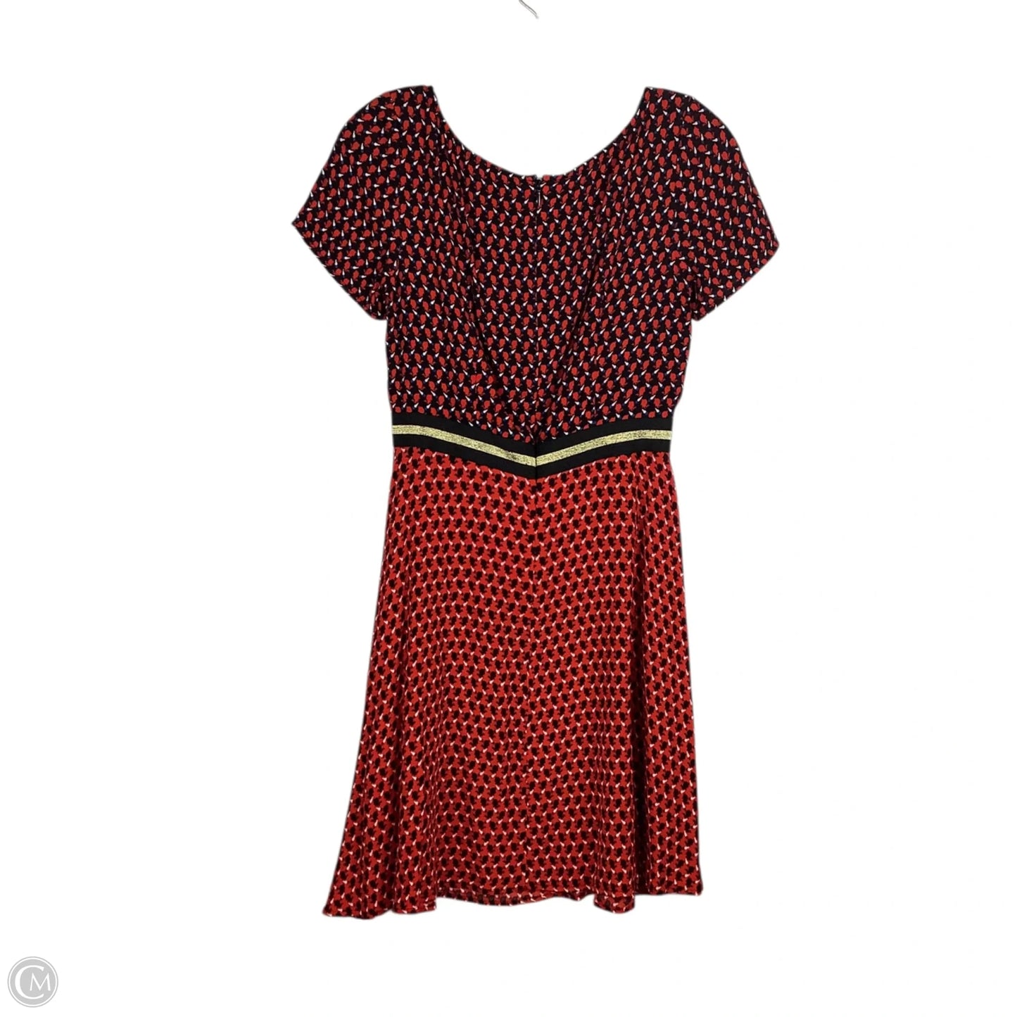 Dress Casual Midi By Maeve In Red, Size: 4