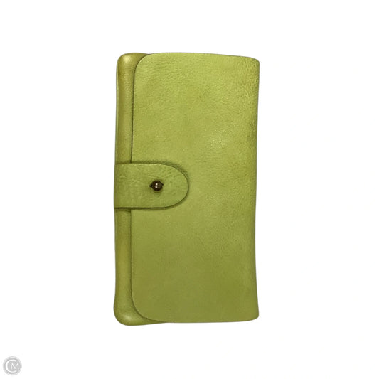 Wallet Leather By Free People, Size: Small