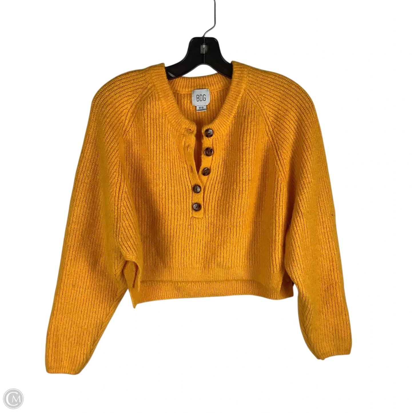 Sweater By Bdg In Yellow, Size: M