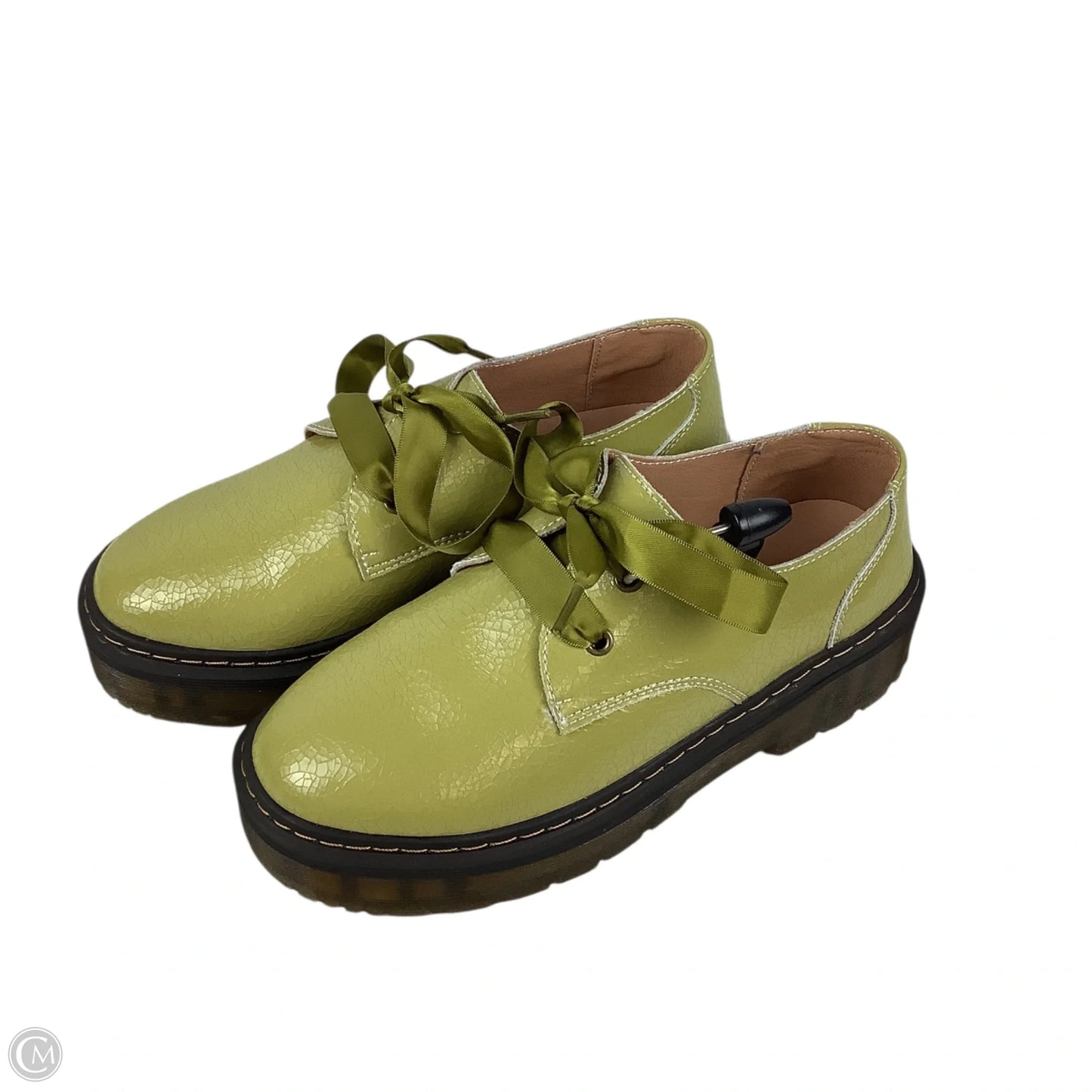 Shoes Sneakers Platform By Cmc In Green, Size: 6