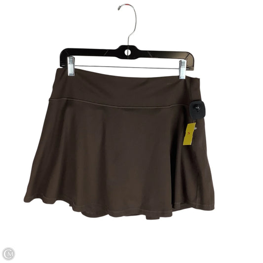 Athletic Skirt By J. Crew In Brown, Size: L