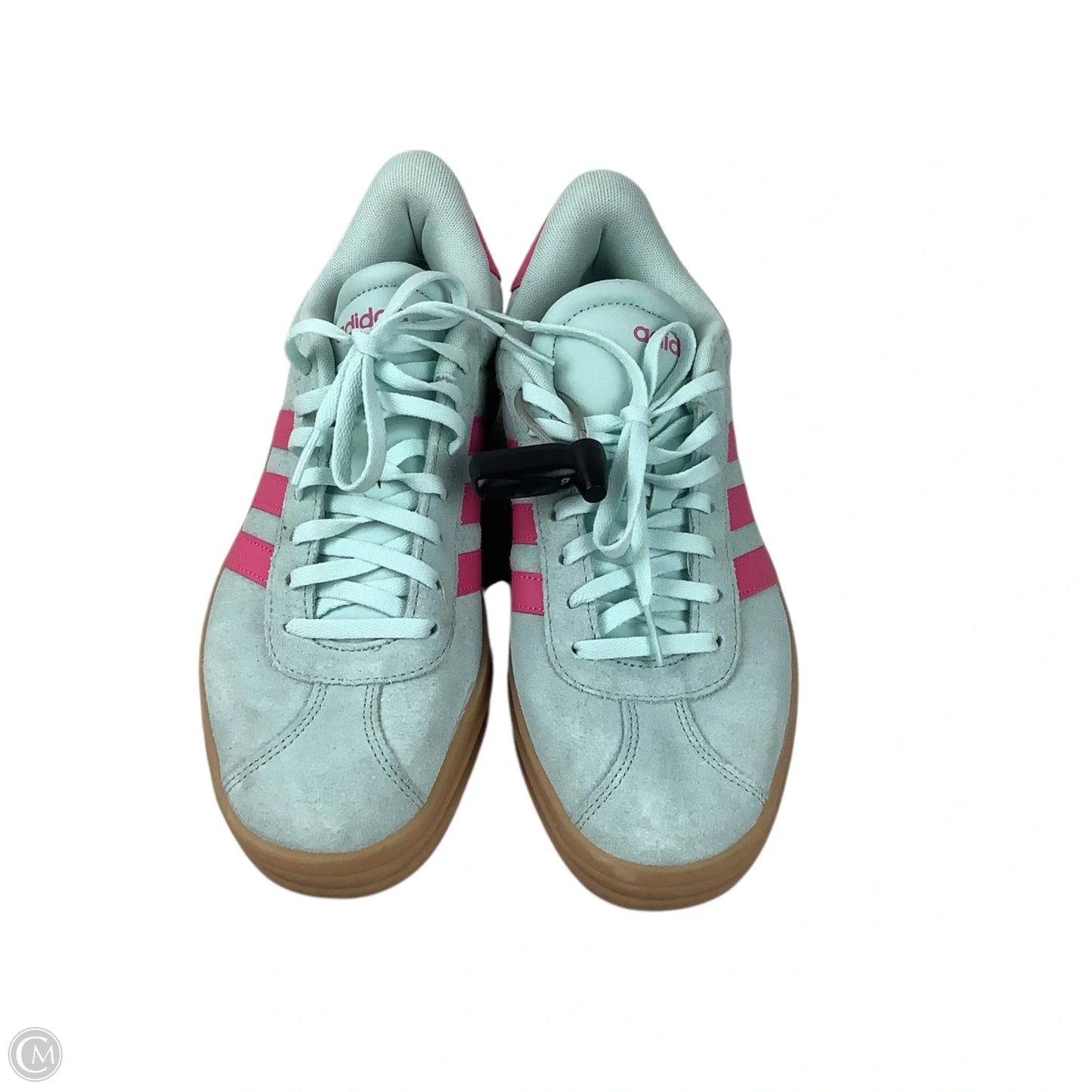 Shoes Sneakers By Adidas In Blue & Pink, Size: 8.5