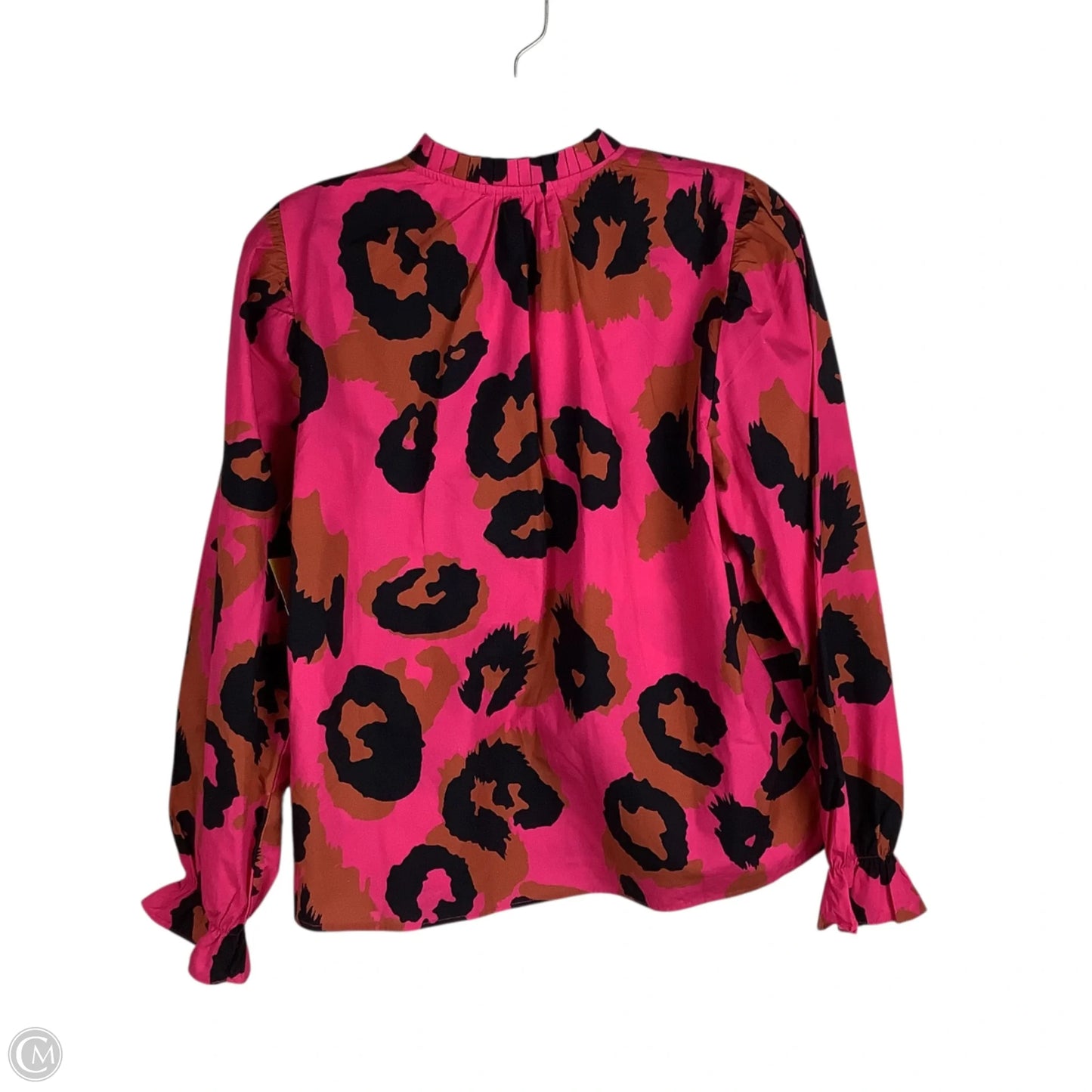 Top Long Sleeve By Clothes Mentor In Pink, Size: M