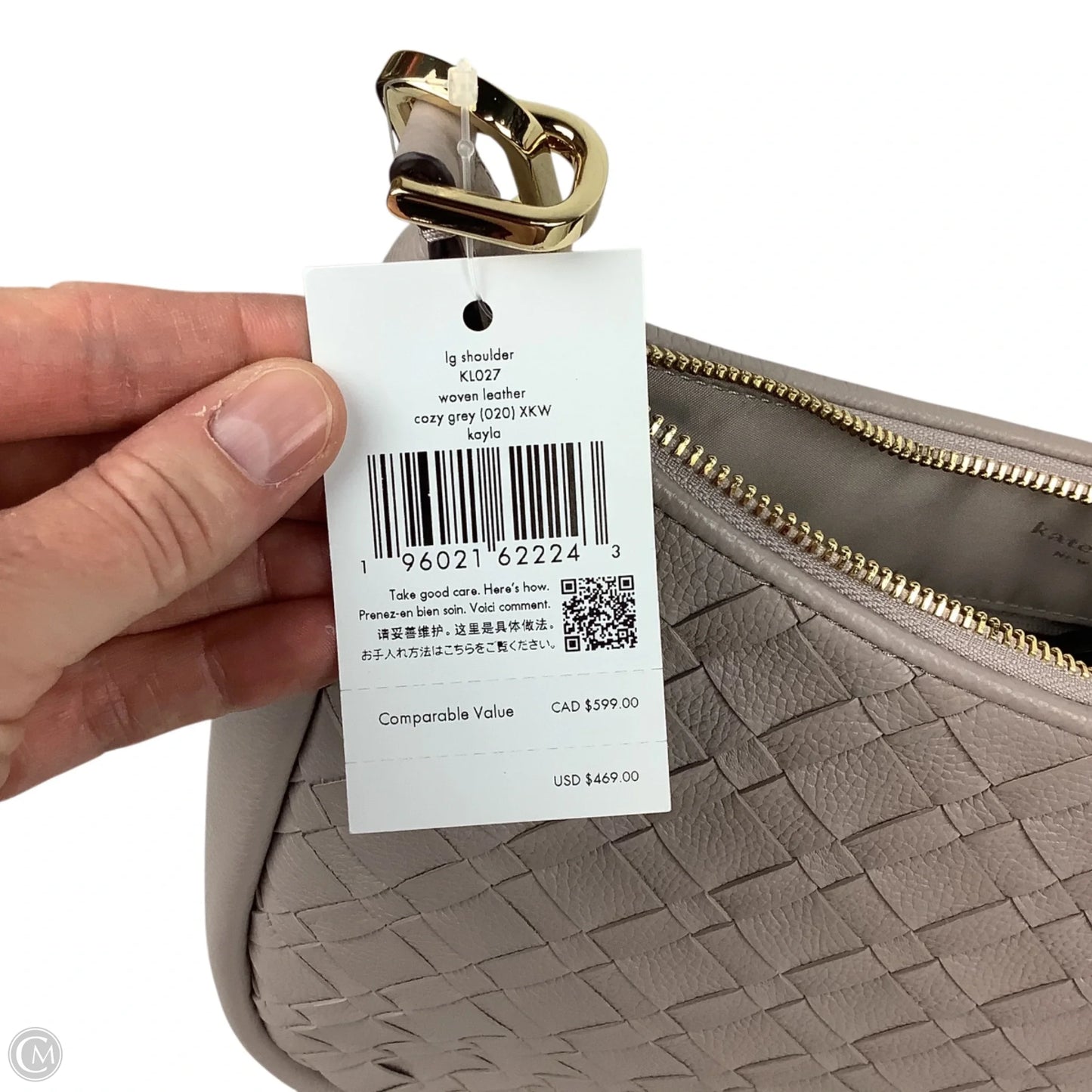 Handbag Designer By Kate Spade, Size: Large