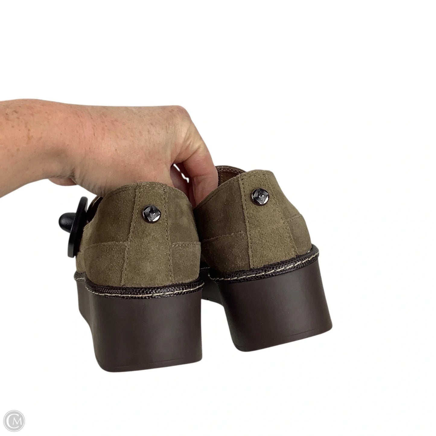 Shoes Heels Platform By Donald Pliner In Brown, Size: 8