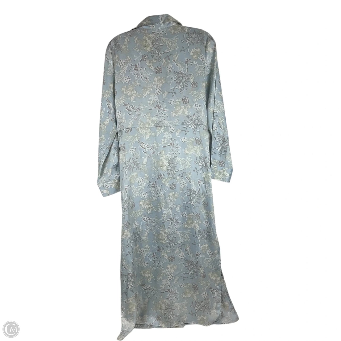 Dress Casual Maxi By Zara In Blue, Size: S