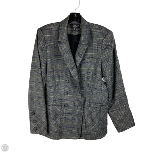 Blazer By Laundry In Grey, Size: L