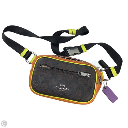 Belt Bag Designer By Coach, Size: Small