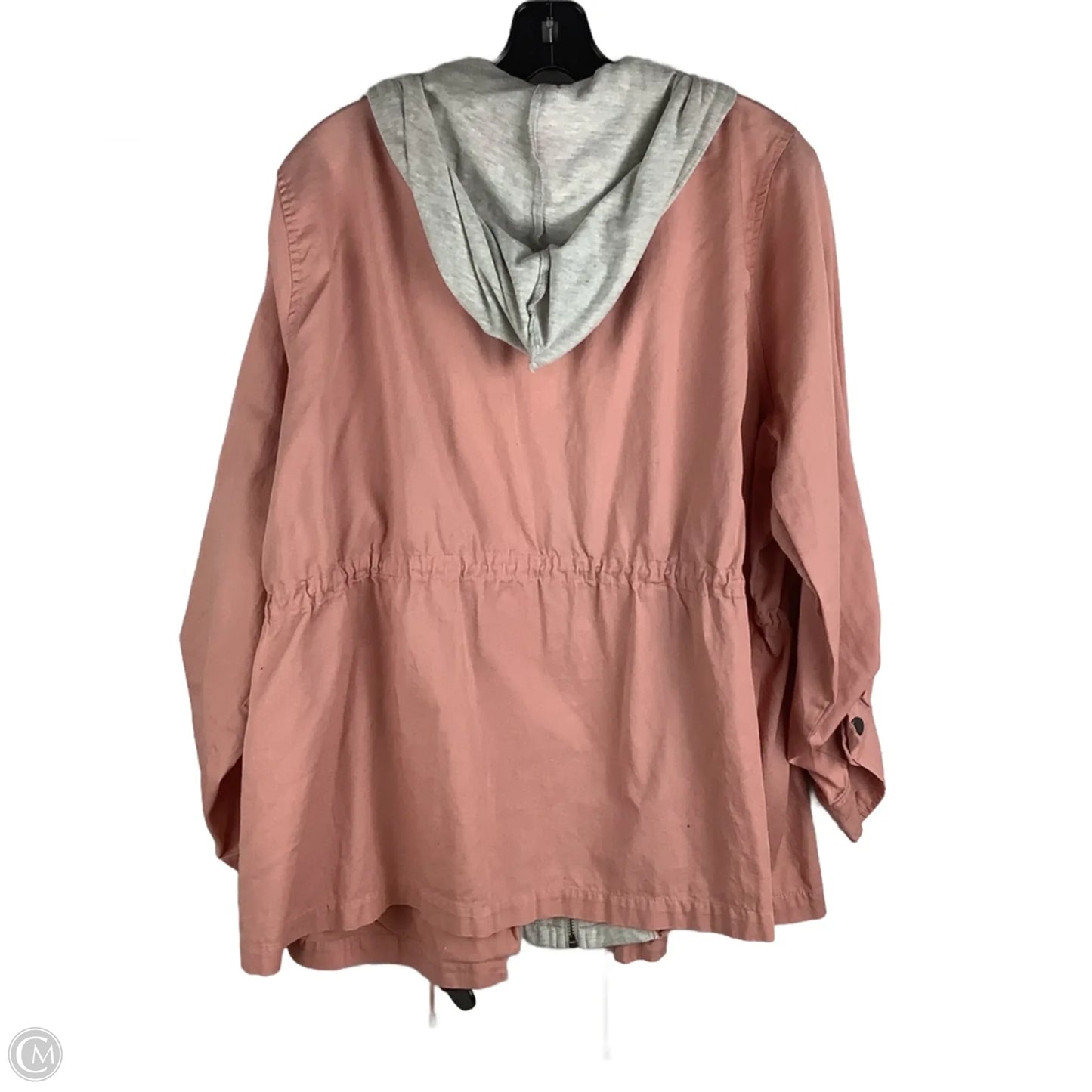 Jacket Other By Torrid In Pink, Size: 3/3X