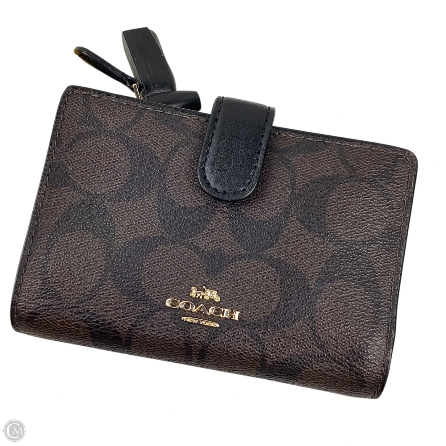 Wallet Designer By Coach, Size: Small