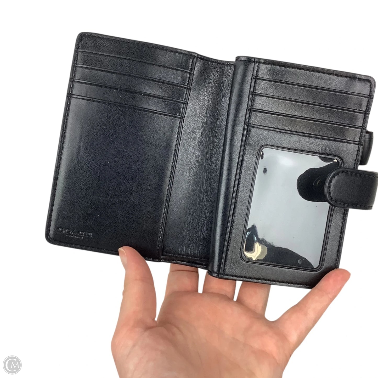 Wallet Designer By Coach, Size: Small