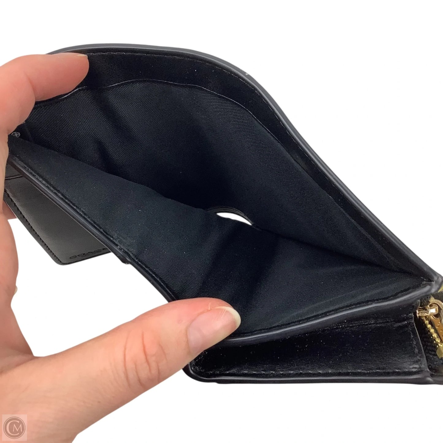 Wallet Designer By Coach, Size: Small