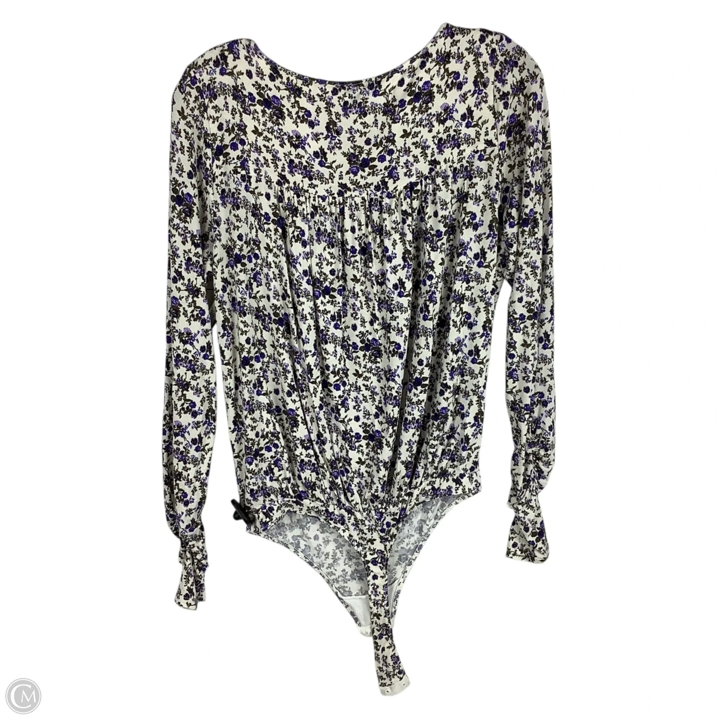 Bodysuit By Free People In Floral Print, Size: S